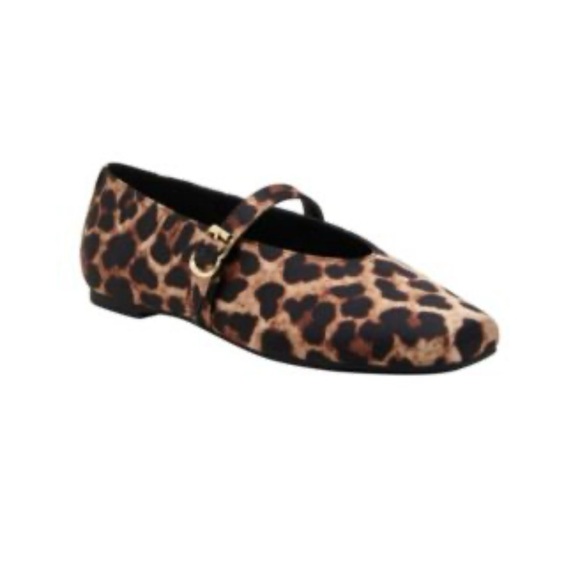 Katy Perry Collections Leopard Print Flats - Picture 2 of 3